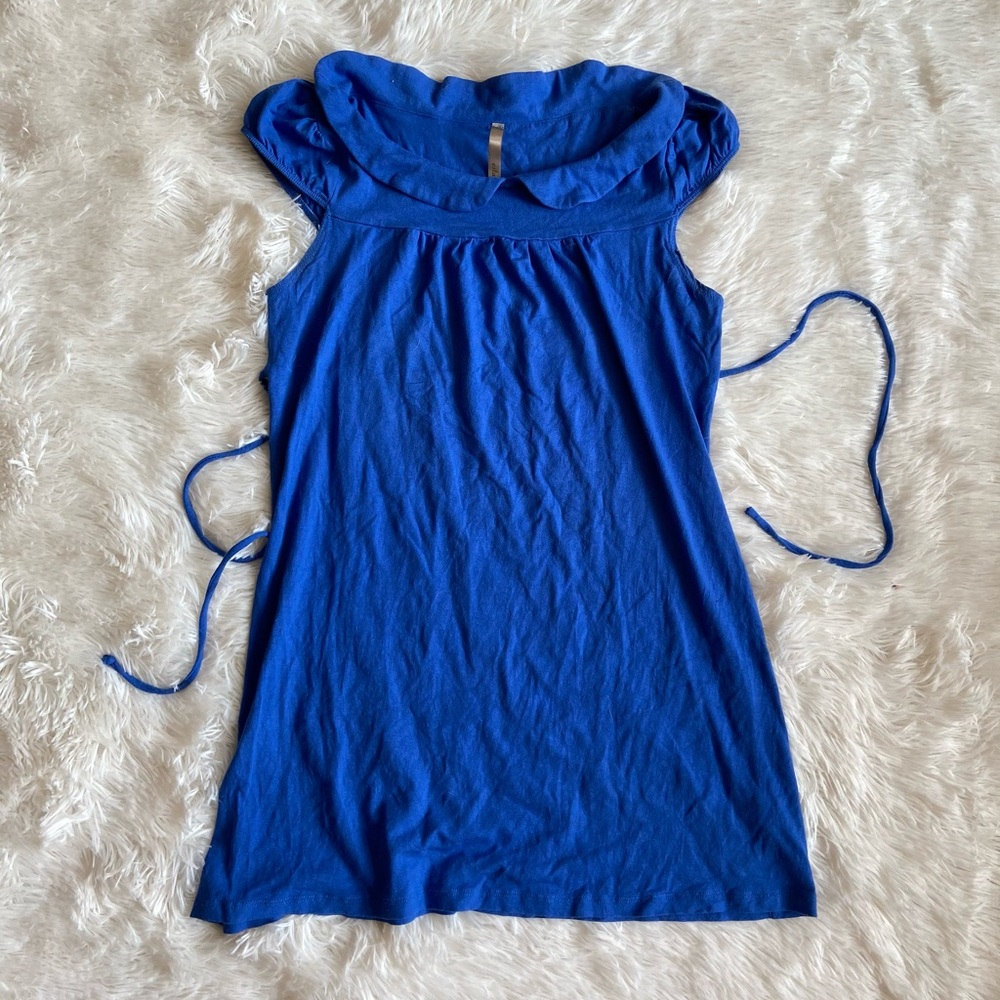 Adorable Blue Cotton Dress from Estam